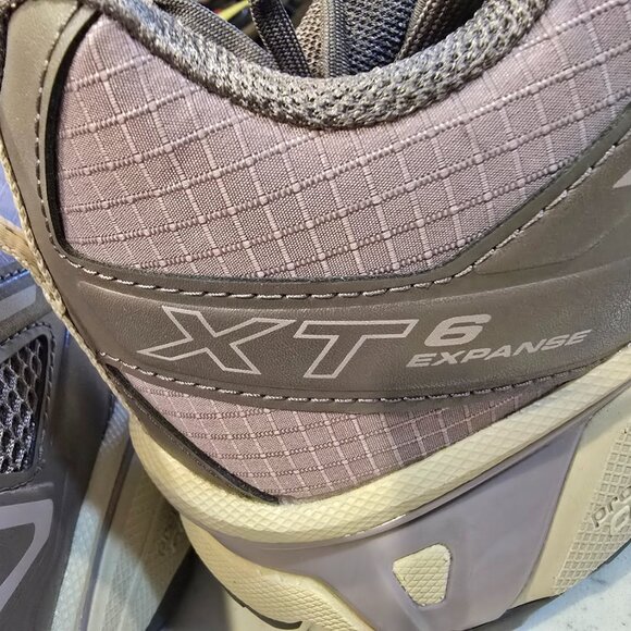 Salomon XT-6 Expanse Seasonal Plum Kitten Cement L47468100 Men's Size 13 NWOB - Picture 4 of 11